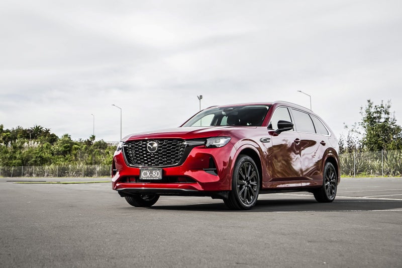 2025 Mazda CX-80 SP 3.3 MHEV PETROL image 3
