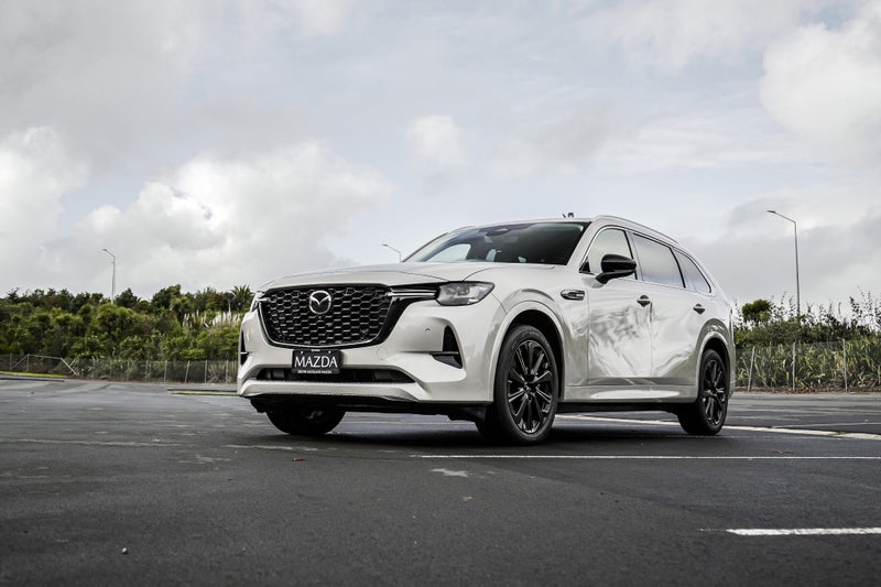 2025 Mazda CX-80 SP 3.3 MHEV PETROL image 3
