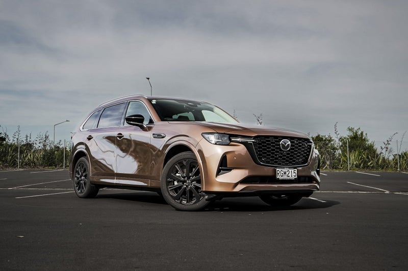 2025 Mazda CX-80 SP 3.3 MHEV PETROL image 1