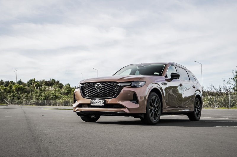 2025 Mazda CX-80 SP 3.3 MHEV PETROL image 3