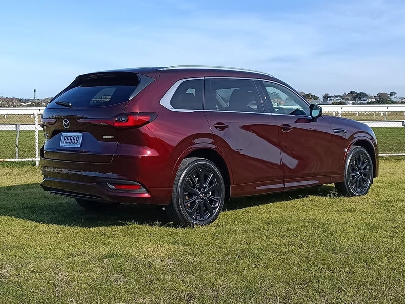 2025 Mazda CX-80 SP 3.3 MHEV Petrol image 4