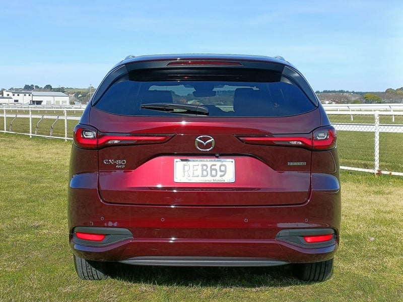 2025 Mazda CX-80 SP 3.3 MHEV Petrol image 5