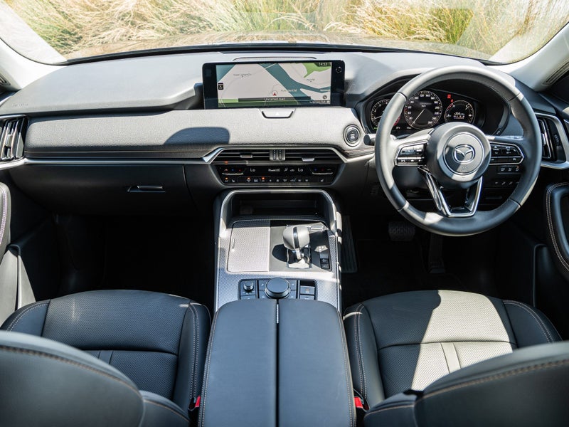 2025 Mazda CX-80 SP 3.3 TURBO HYBRID image 2