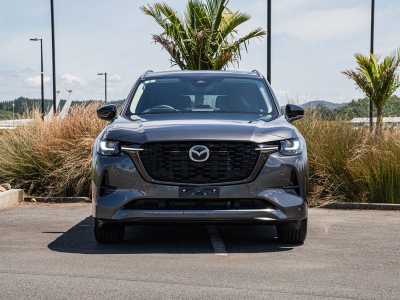 2025 Mazda CX-80 SP 3.3 TURBO HYBRID image 4