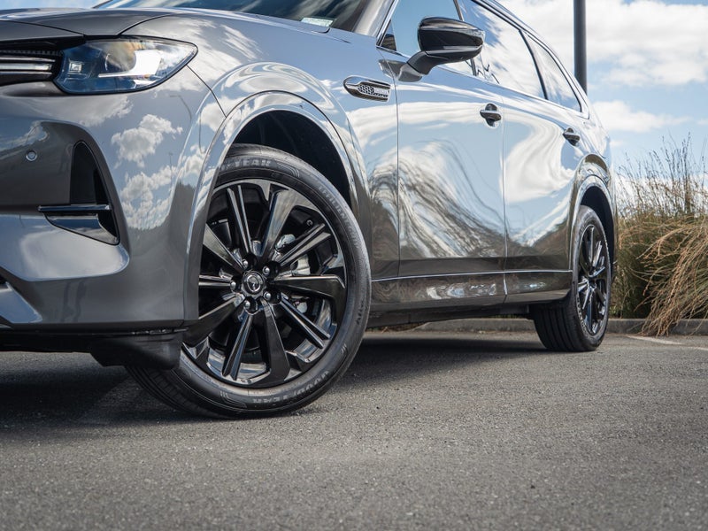 2025 Mazda CX-80 SP 3.3 TURBO HYBRID image 5