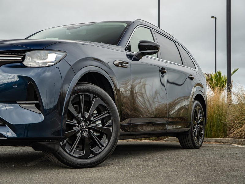 2025 Mazda CX-80 SP 3.3 TURBO HYBRID image 5