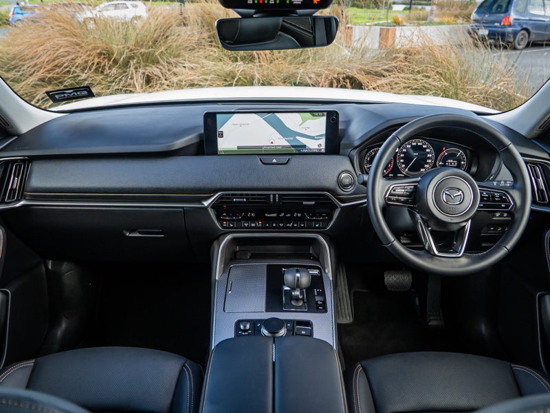 2025 Mazda CX-80 SP 3.3 TURBO HYBRID image 2