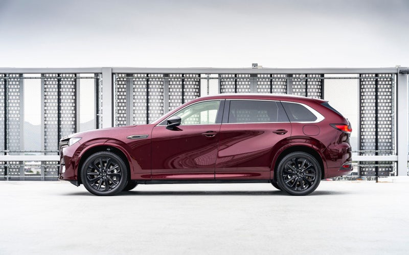 2025 Mazda CX-80 SP 3.3 Turbo Hybrid AWD 8AT image 3