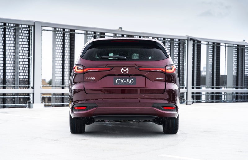 2025 Mazda CX-80 SP 3.3 Turbo Hybrid AWD 8AT image 5