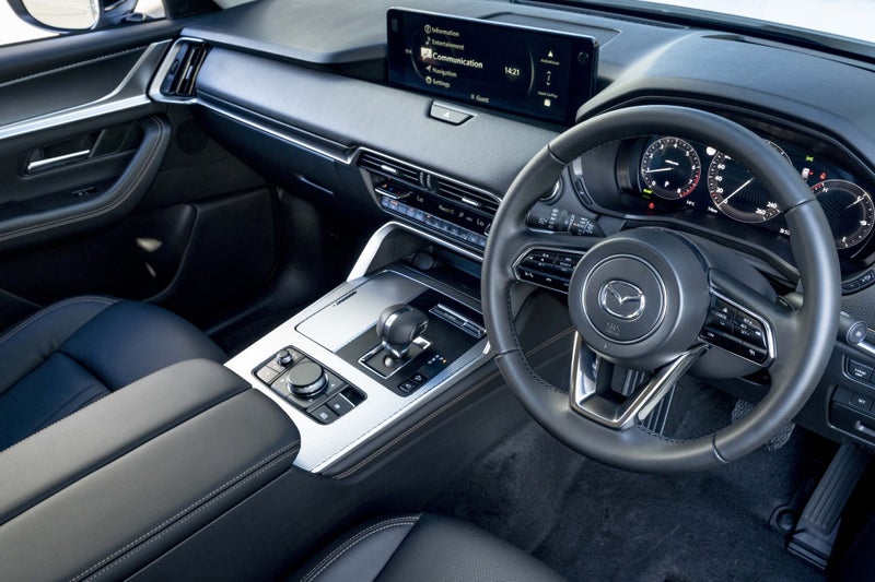 2025 Mazda CX-80 SP 3.3 Turbo Hybrid AWD 8AT image 5