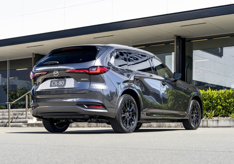 2025 Mazda CX-80 SP 3.3 Turbo Hybrid AWD 8AT image 2