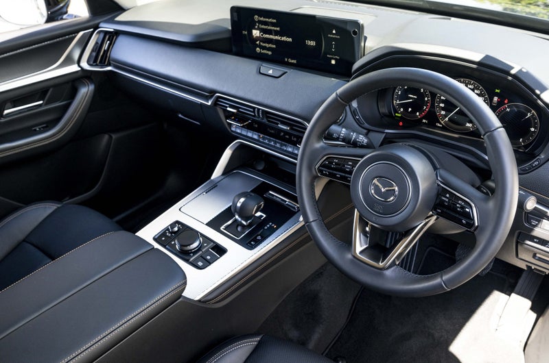 2025 Mazda CX-80 SP 3.3 Turbo Hybrid AWD 8AT image 5