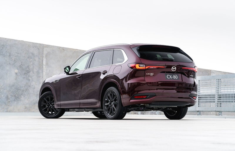 2025 Mazda CX-80 SP 3.3 Turbo Hybrid AWD 8AT image 4