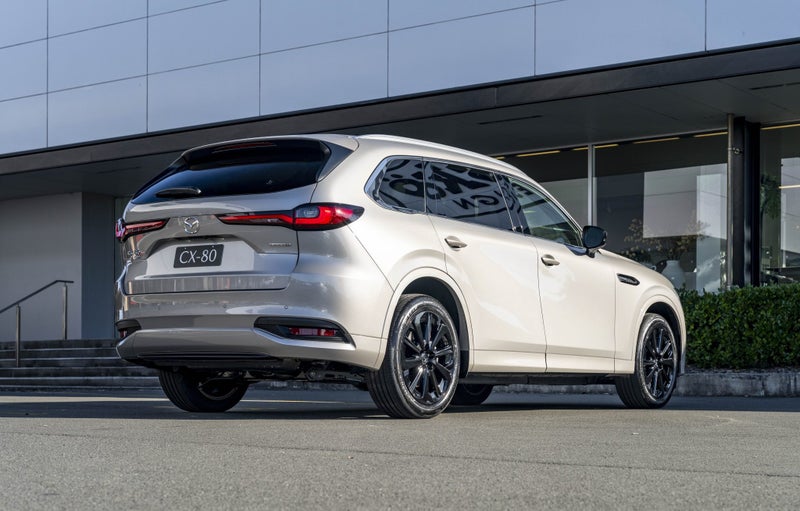 2025 Mazda CX-80 SP 3.3 Turbo Hybrid AWD 8AT image 2