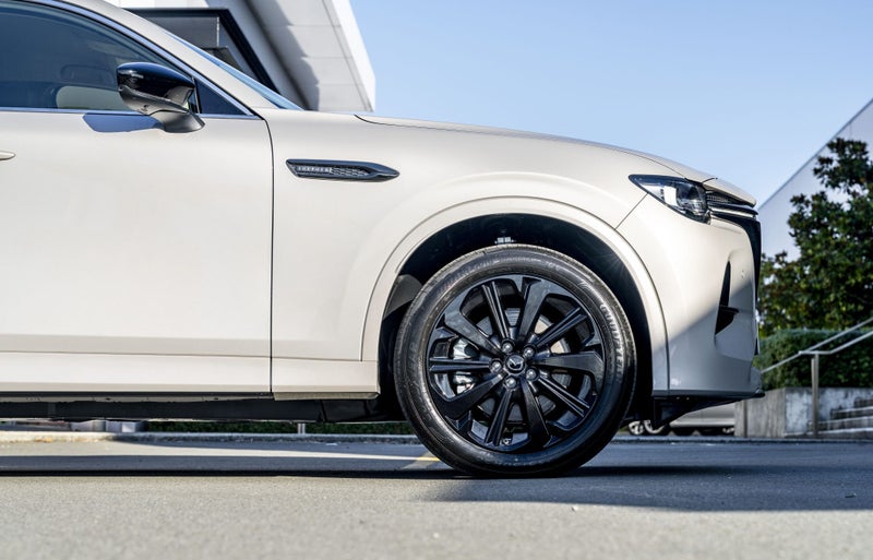 2025 Mazda CX-80 SP 3.3 Turbo Hybrid AWD 8AT image 4