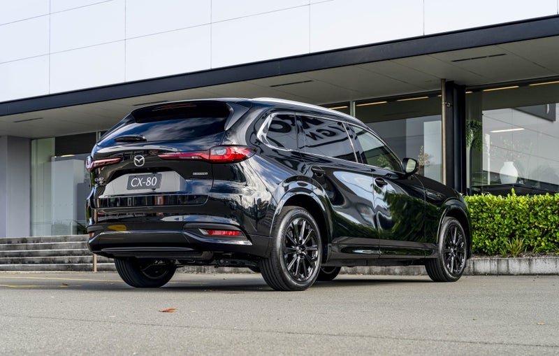 2025 Mazda CX-80 SP 3.3 Turbo Hybrid AWD 8AT image 2