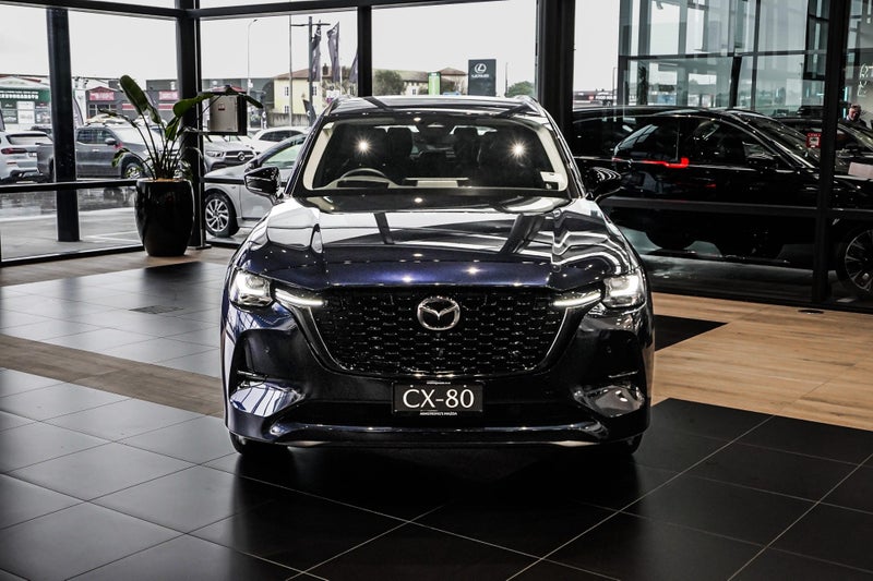 2025 Mazda CX-80 SP 3.3 Turbo Hybrid AWD 8AT image 4