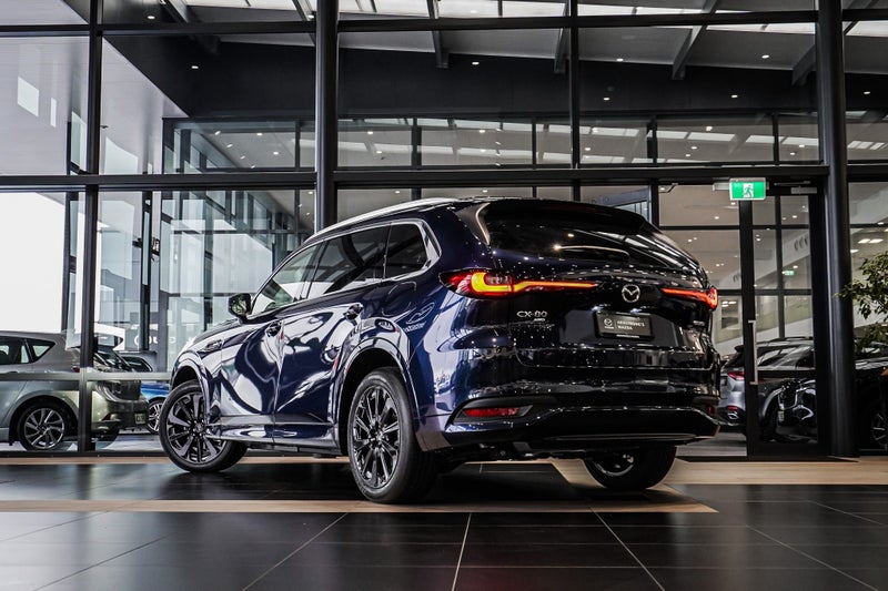 2025 Mazda CX-80 SP 3.3 Turbo Hybrid AWD 8AT image 5