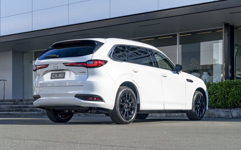 2025 Mazda CX-80 SP 3.3 Turbo Hybrid AWD 8AT image 2