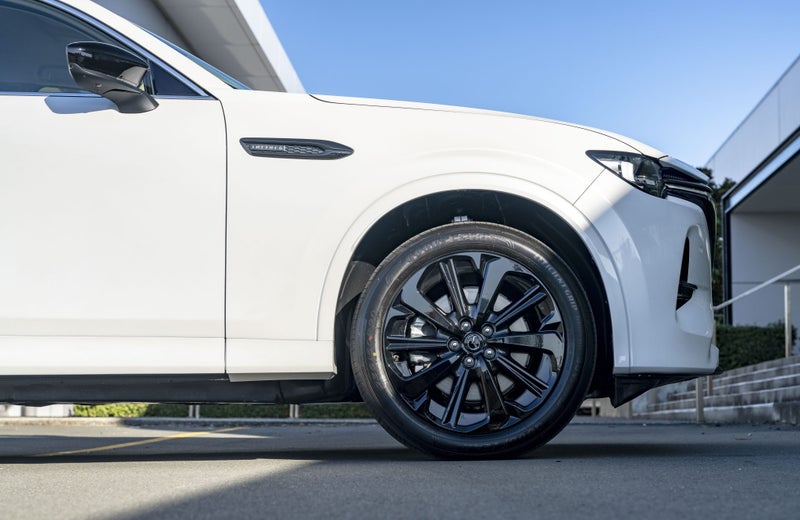 2025 Mazda CX-80 SP 3.3 Turbo Hybrid AWD 8AT image 4
