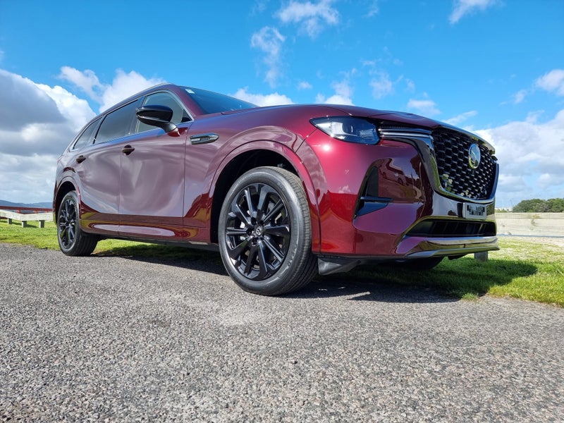 2025 Mazda CX-80 SP 3.3 Turbo Petrol Hybrid image 4