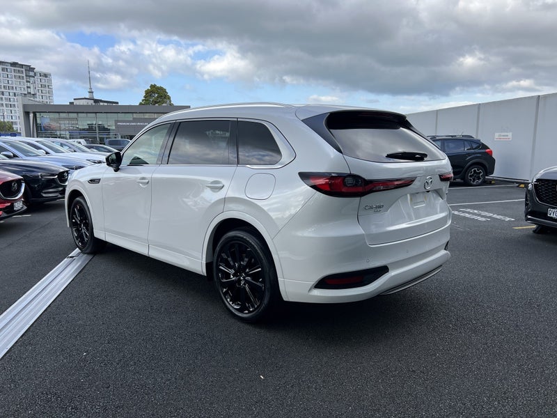2025 Mazda CX-80 SP 3.3L MHEV AWD image 5