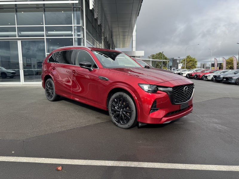 2025 Mazda CX-80 SP 3.3L MHEV AWD image 1