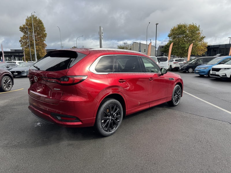 2025 Mazda CX-80 SP 3.3L MHEV AWD image 3