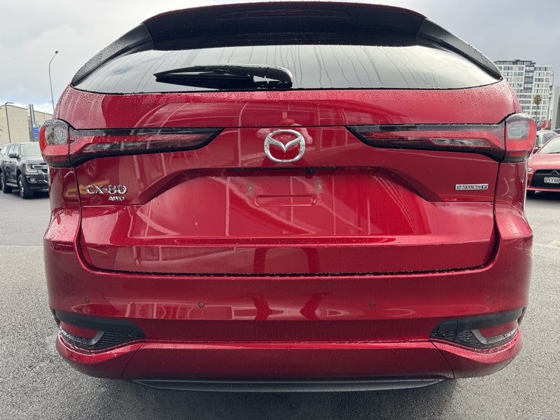2025 Mazda CX-80 SP 3.3L MHEV AWD image 4