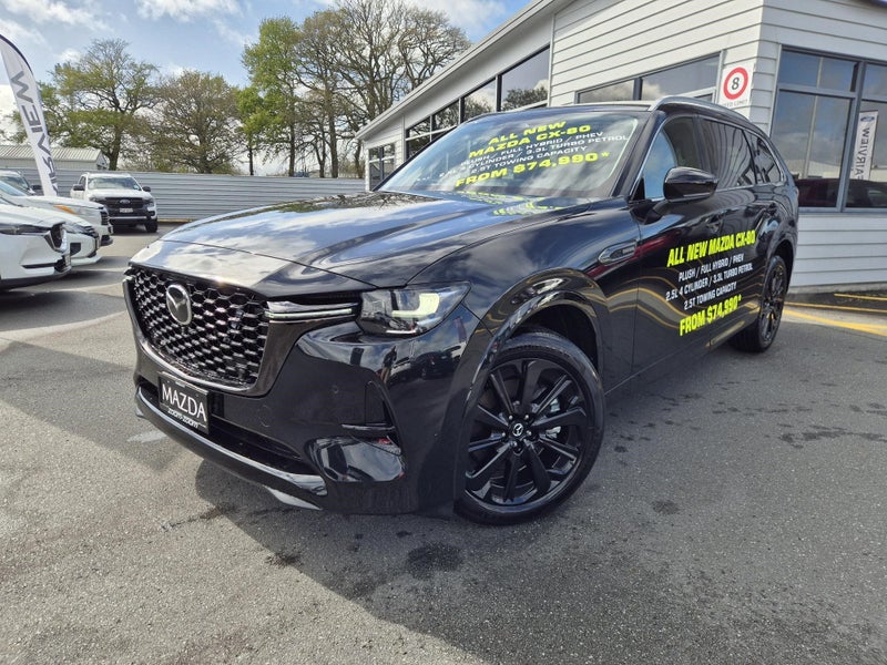 2025 Mazda CX-80 SP | 3.3Pmht | AWD | 8AT image 3