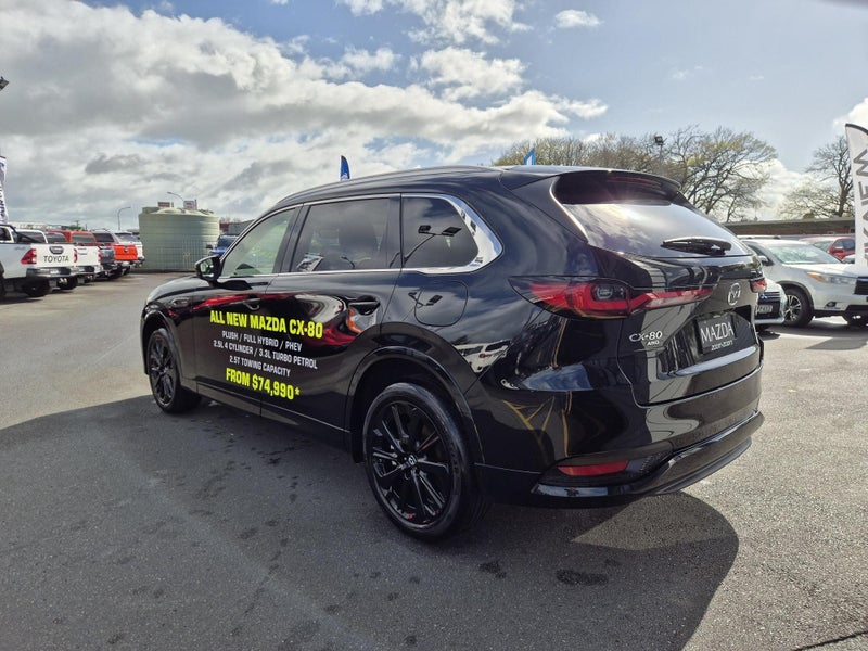 2025 Mazda CX-80 SP | 3.3Pmht | AWD | 8AT image 4