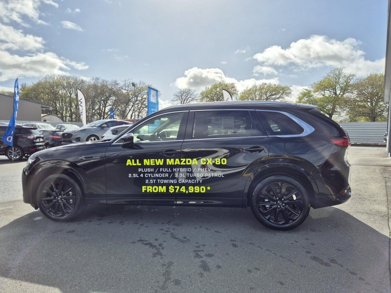 2025 Mazda CX-80 SP | 3.3Pmht | AWD | 8AT image 5