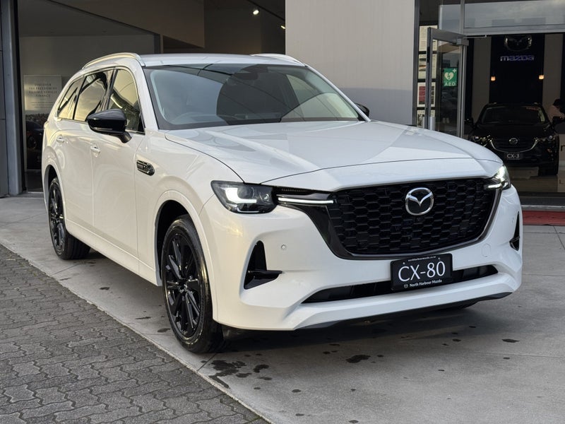 2025 Mazda CX-80 Sp 3.3Pmht/Awd/8At image 1