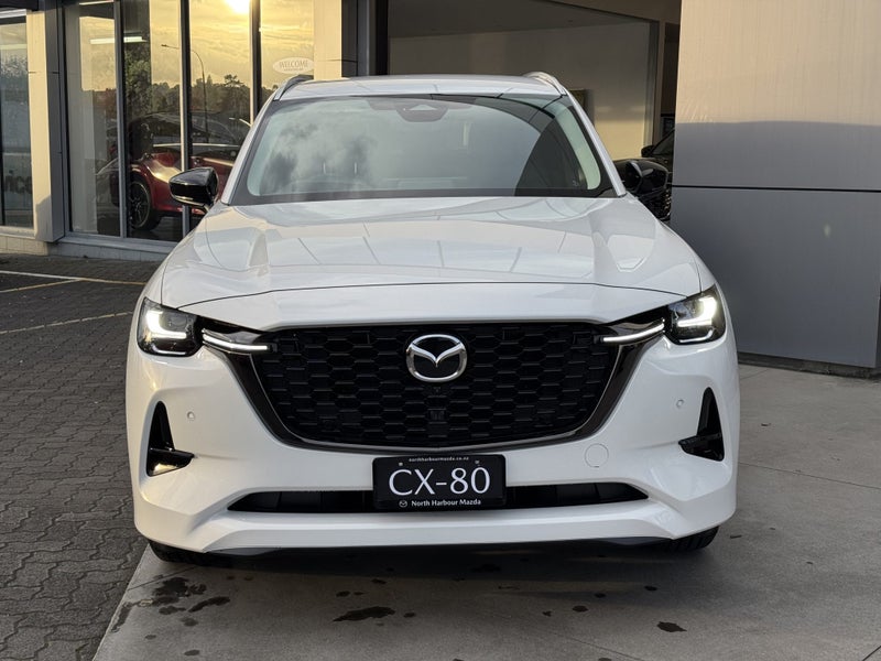 2025 Mazda CX-80 Sp 3.3Pmht/Awd/8At image 2