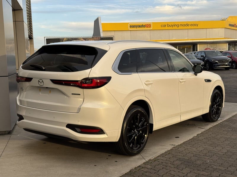 2025 Mazda CX-80 Sp 3.3Pmht/Awd/8At image 4