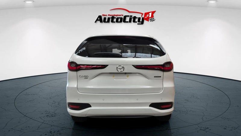 2025 Mazda CX-80 Sp 3.3Pmht/Awd/8At image 4