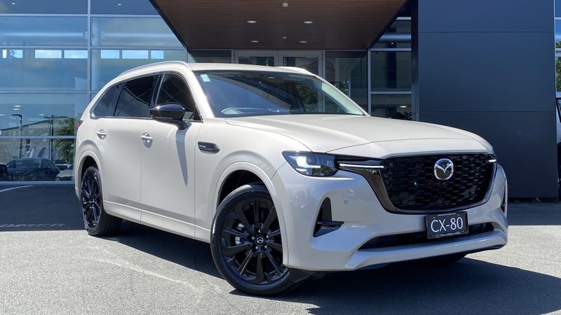 2025 Mazda CX-80 Sp 3.3Pmht/Awd/8At image 3