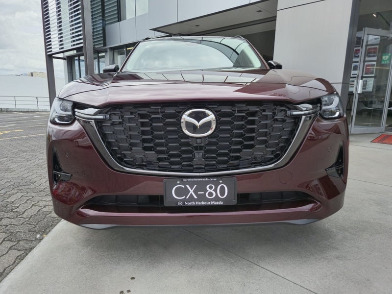 2025 Mazda CX-80 Sp 3.3Pmht/Awd/8At image 2