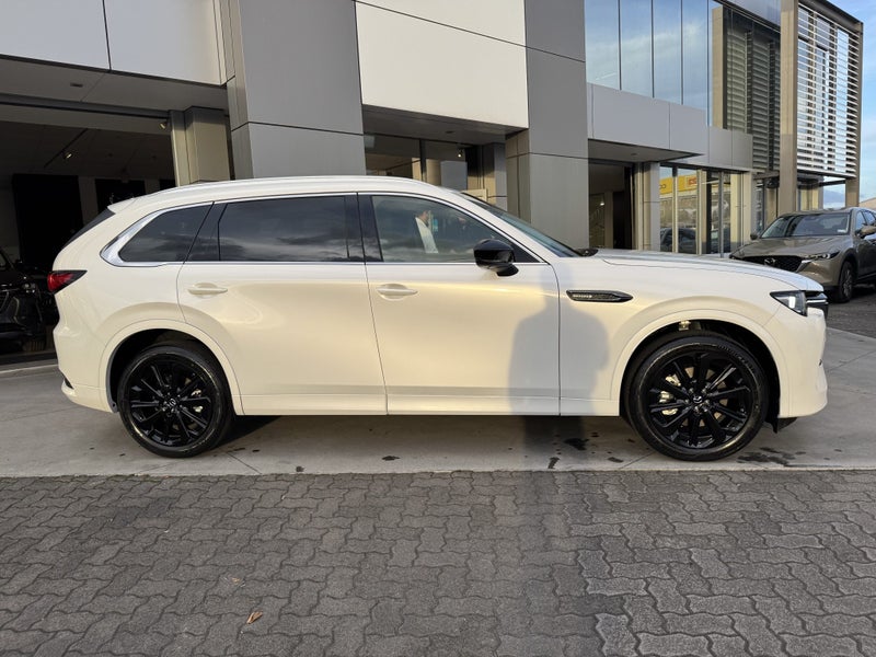 2025 Mazda CX-80 Sp 3.3Pmht/Awd/8At image 4