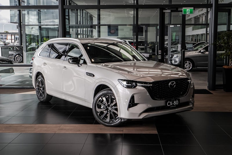 2025 Mazda CX-80 Sp 3.3Pmht/Awd/8At image 1
