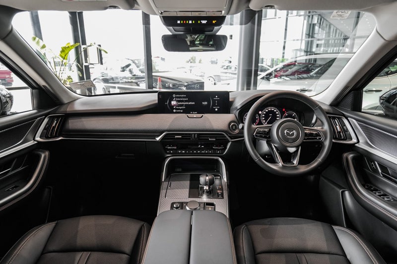 2025 Mazda CX-80 Sp 3.3Pmht/Awd/8At image 3