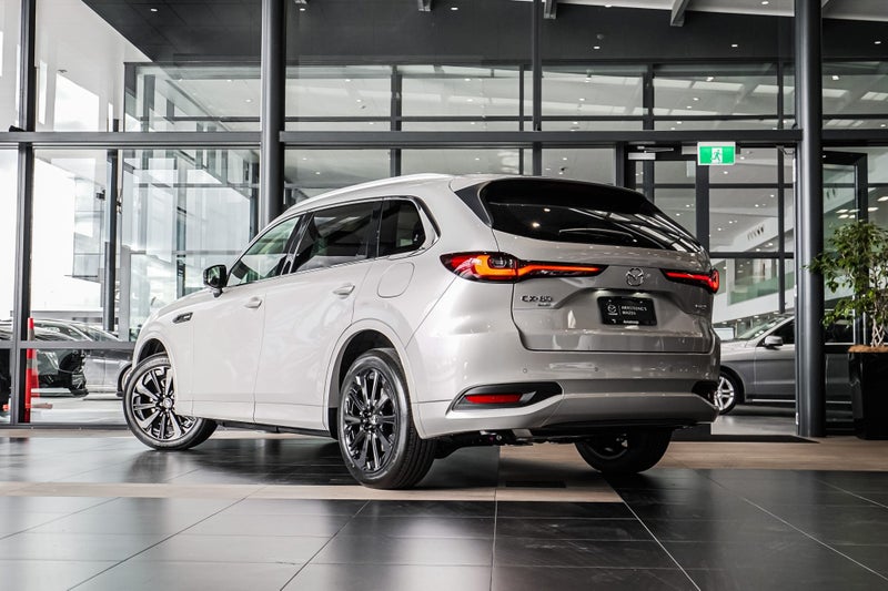 2025 Mazda CX-80 Sp 3.3Pmht/Awd/8At image 4