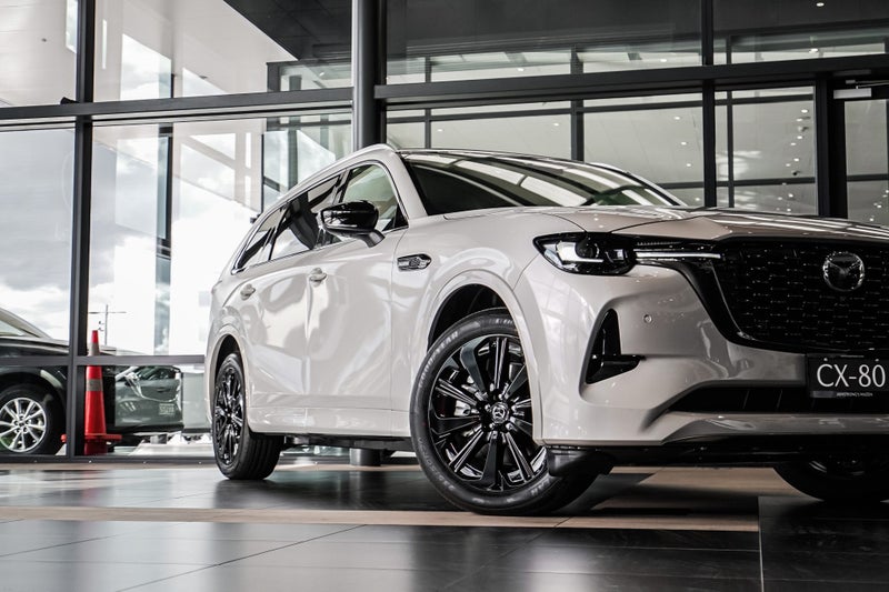 2025 Mazda CX-80 Sp 3.3Pmht/Awd/8At image 5