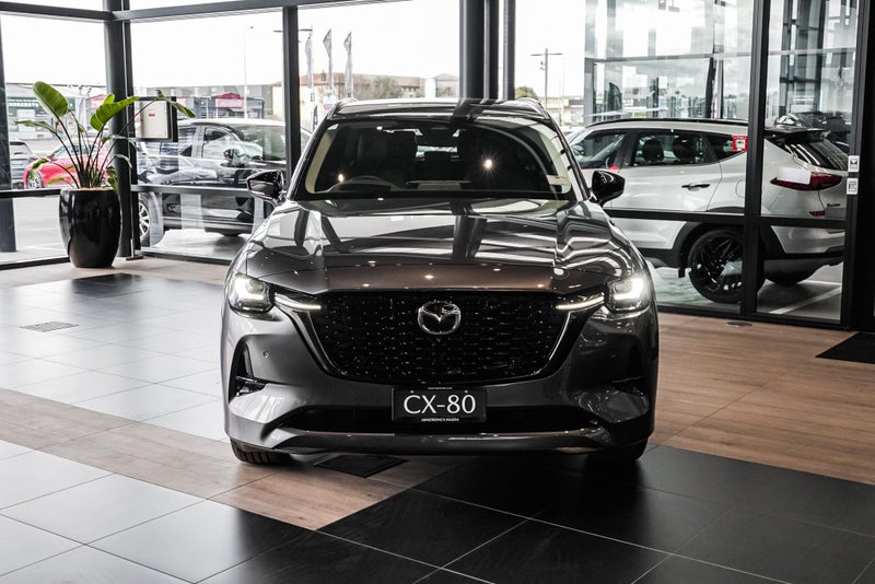 2025 Mazda CX-80 Sp 3.3Pmht/Awd/8At image 2