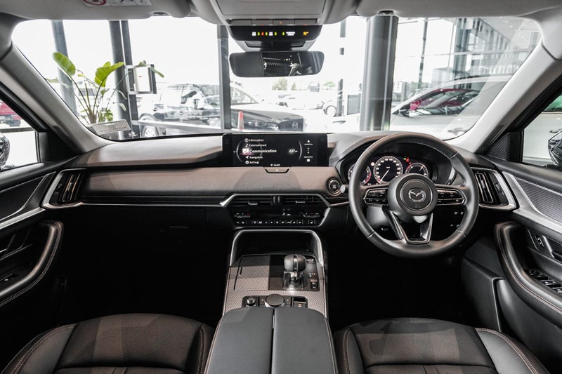2025 Mazda CX-80 Sp 3.3Pmht/Awd/8At image 3