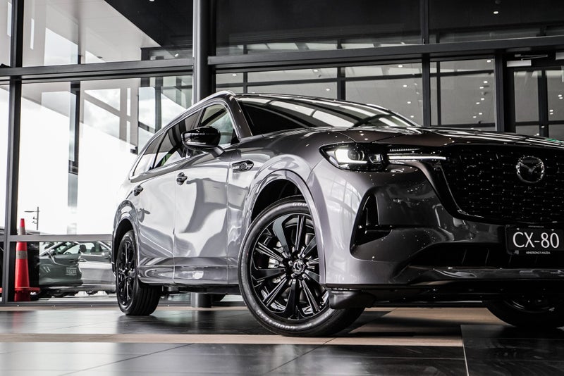 2025 Mazda CX-80 Sp 3.3Pmht/Awd/8At image 5