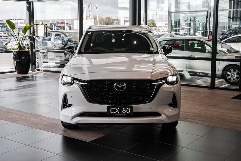 2025 Mazda CX-80 Sp 3.3Pmht/Awd/8At image 2