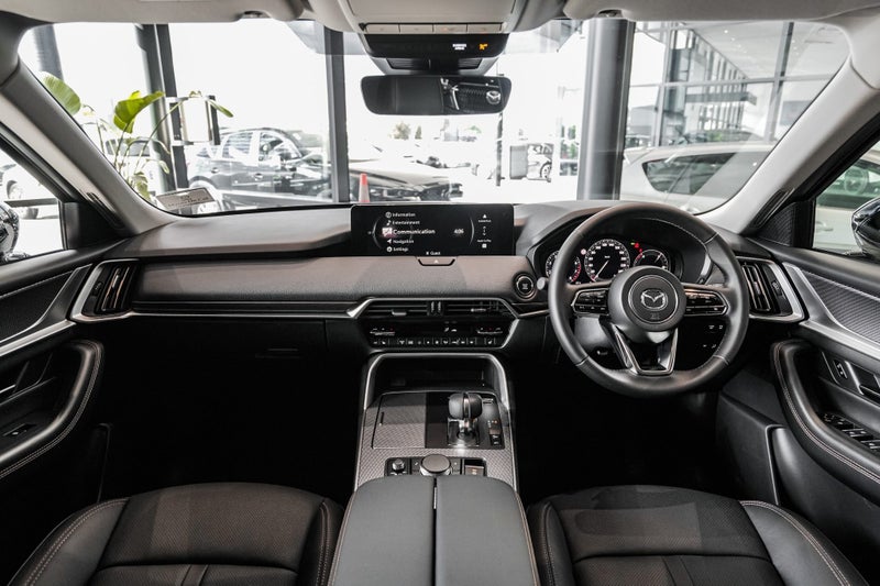 2025 Mazda CX-80 Sp 3.3Pmht/Awd/8At image 3