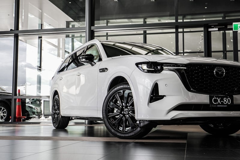 2025 Mazda CX-80 Sp 3.3Pmht/Awd/8At image 5