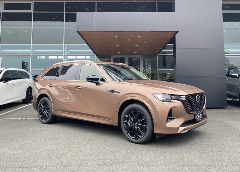 2025 Mazda CX-80 Sp 3.3Pmht/Awd/8At image 3